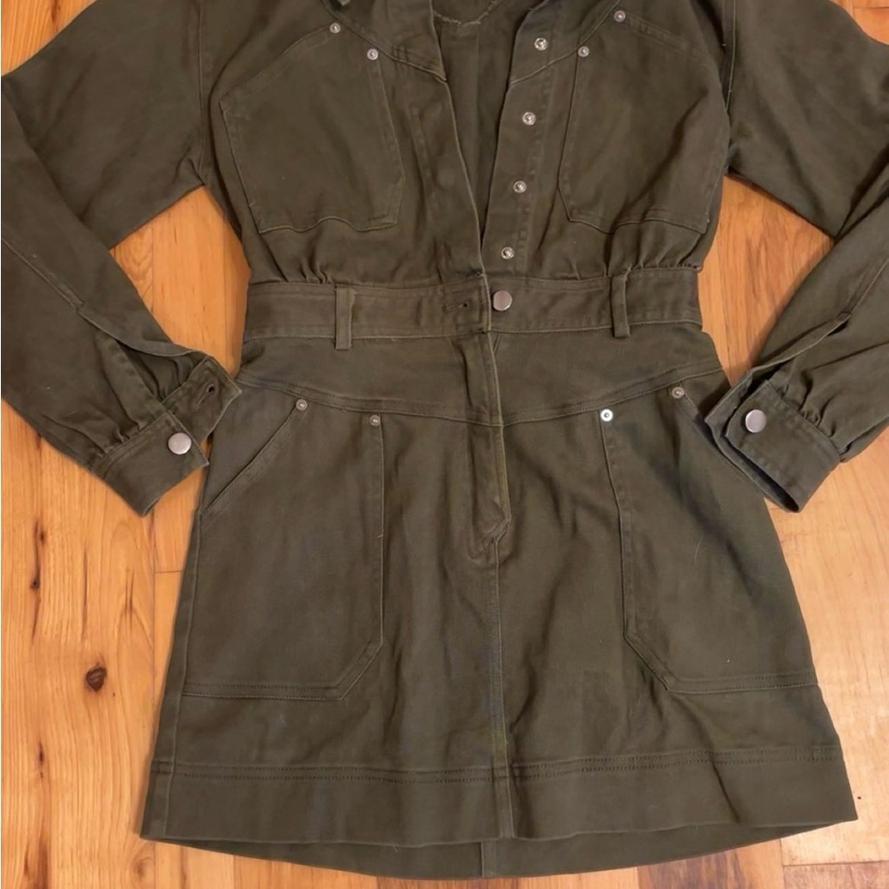 Steve Madden Olive Mini Dress